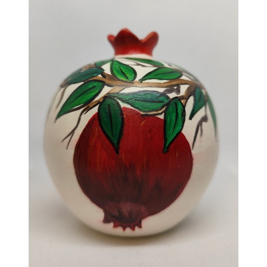 Handmade Ceramic Pomegranate – Symbol of Good Luck