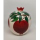 Handmade Ceramic Pomegranate – Symbol of Good Luck