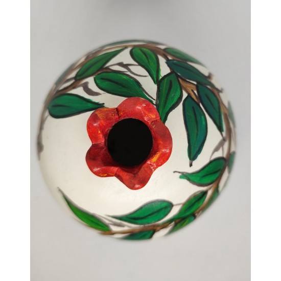Handmade Ceramic Pomegranate – Symbol of Good Luck