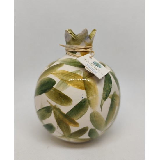 Handmade Ceramic Pomegranate – Symbol of Good Luck