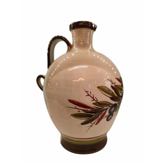 Handmade Ceramic Jug – A Work of Greek Art