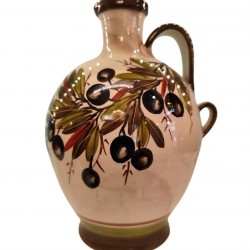 Handmade Ceramic Jug – A Work of Greek Art