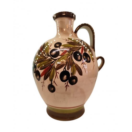 Handmade Ceramic Jug – A Work of Greek Art