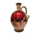 Handmade Ceramic Jug with Pomegranate Branch Design – A Work of Greek Art