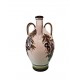 Handmade Ceramic Jug with Olive Branch Design – A Work of Greek Art