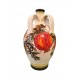 Handmade Ceramic Jug with Oliveand Pomegranate Branch Design – A Work of Greek Art