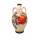 Handmade Ceramic Jug with Oliveand Pomegranate Branch Design – A Work of Greek Art