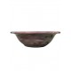Handmade Ceramic Salad Bowl with Sunflowers Design – 28x7.5 cm