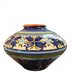 Hand-Painted Ceramic Pithari
