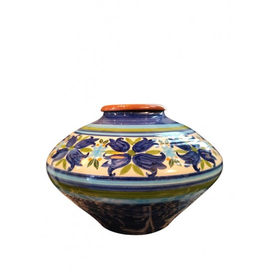 Hand-Painted Ceramic Pithari