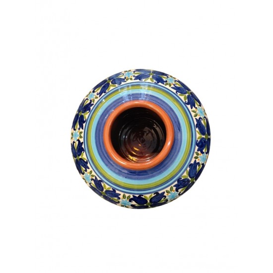 Hand-Painted Ceramic Pithari