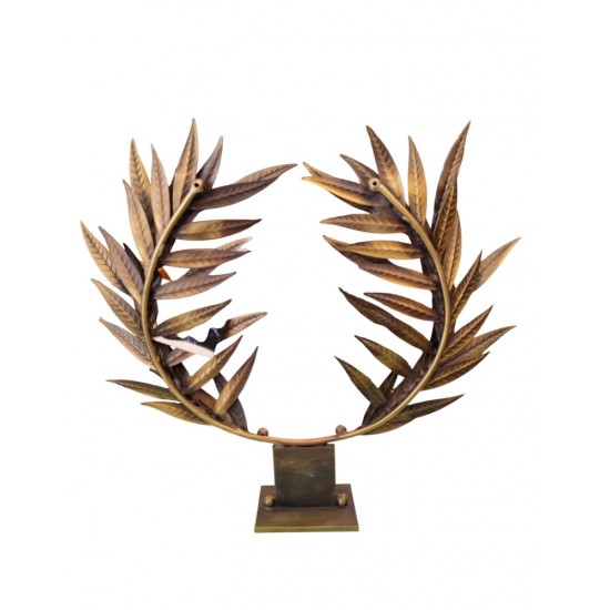 Bronze Wreath – A Unique Handmade Work of Art